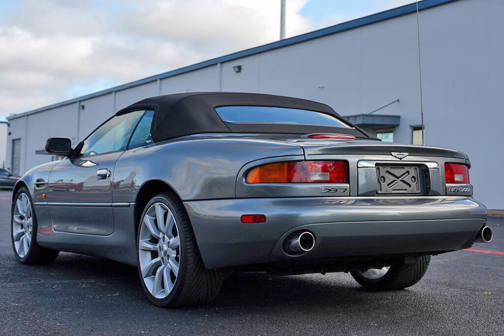 2003 Aston Martin DB7 V12 Vantage Volante Manual for sale